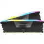 CORSAIR keskusmuisti 32 GB DDR5 (2x16 GB) DRAM 7000 MT/s CL34 muistisarja Vengeance RGB musta