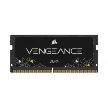 SO-DIMM 16 GB DDR4-2400, keskusmuisti musta, CMSX16GX4M1A2400C16, Vengeance
