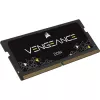 SO-DIMM 16 GB DDR4-2400, keskusmuisti musta, CMSX16GX4M1A2400C16, Vengeance