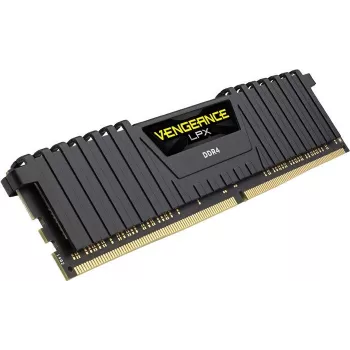 CORSAIR keskusmuisti 16 GB DDR4 2400 MHz C14 Vengeance Low Profilex musta