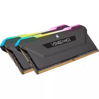 CORSAIR -muisti 32GB DDR4 3200MHz C16 (2x16gb) Vengeance RGB Pro musta