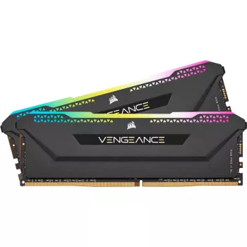 CORSAIR -muisti 32GB DDR4 3200MHz C16 (2x16gb) Vengeance RGB Pro musta
