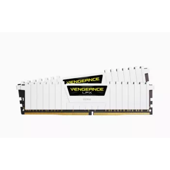 CORSAIR -muisti 32GB (2 x 16GB) DDR4 DRAM 3200MHz C16 -muistisarja Vengeance LPX - valkoinen