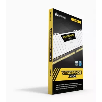CORSAIR -muisti 32GB (2 x 16GB) DDR4 DRAM 3200MHz C16 -muistisarja Vengeance LPX - valkoinen