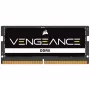 SO-DIMM 32 GB DDR5-4800, keskusmuisti musta, CMSX32GX5M1A4800C40, Vengeance