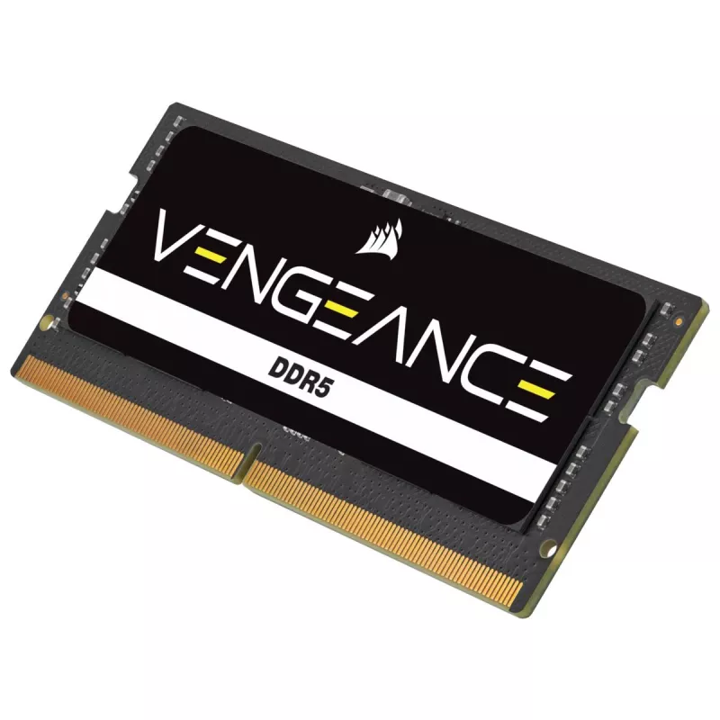 SO-DIMM 32 GB DDR5-4800, keskusmuisti musta, CMSX32GX5M1A4800C40, Vengeance