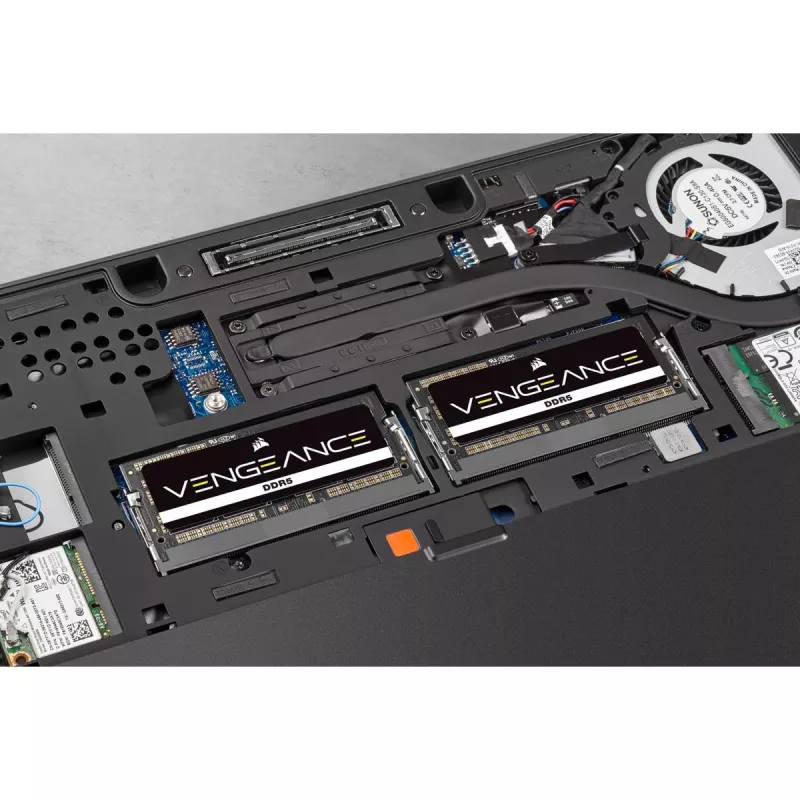 SO-DIMM 32 GB DDR5-4800, keskusmuisti musta, CMSX32GX5M1A4800C40, Vengeance
