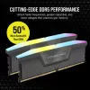 Corsair Vengeance RGB, DDR5-5200, CL40, AMD EXPO - 32 GB dual-kit, harmaa
