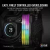 Corsair Vengeance RGB, DDR5-5200, CL40, AMD EXPO - 32 GB dual-kit, harmaa
