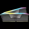Corsair Vengeance RGB, DDR5-5200, CL40, AMD EXPO - 32 GB dual-kit, harmaa