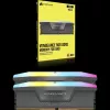 Corsair Vengeance RGB, DDR5-5200, CL40, AMD EXPO - 32 GB dual-kit, harmaa