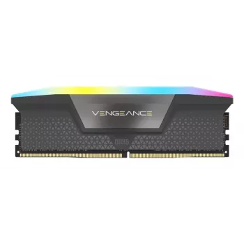 CORSAIR -muisti 64GB (2x32GB) DDR5 DRAM 5200MT/s CL40 AMD EXPO & Intel XMP -muistisarja Vengeance RGB