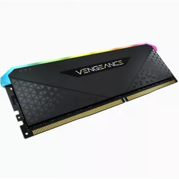 CORSAIR keskusmuisti 16GB DDR4 (1 x 16GB) DRAM 3200MHz C16 -muistisarja Vengeance RGB RS