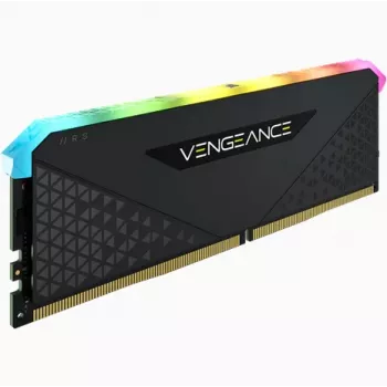 CORSAIR keskusmuisti 16GB DDR4 (1 x 16GB) DRAM 3200MHz C16 -muistisarja Vengeance RGB RS