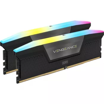 CORSAIR -muisti 48GB (2x24GB) DDR5 DRAM 5200MT/s CL38 -muistisarja Vengeance RGB musta