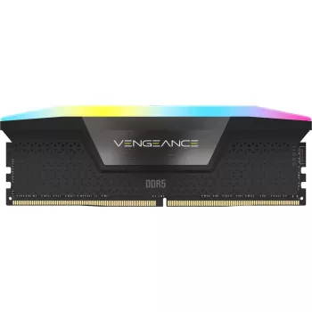 CORSAIR -muisti 192GB DDR5 RGB (4x48GB) DRAM 5200MT/s CL38 Vengeance -muistisarja – musta