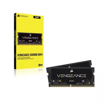 Corsair Vengeance DDR4 16 GB 2666 MHz CL18 dual-kit keskusmuisti musta