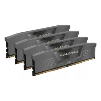 CORSAIR -muisti 64GB - DDR5 (4x16GB) DRAM 5600MT/s CL36 AMD EXPO & Intel XMP -muistisarja Vengeance