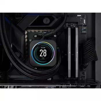 DIMM 64 GB DDR5-6000 (4x 16 GB) quad-kit, keskusmuisti musta, CMK64GX5M4B6000Z36, Vengeance, AMD EXPO