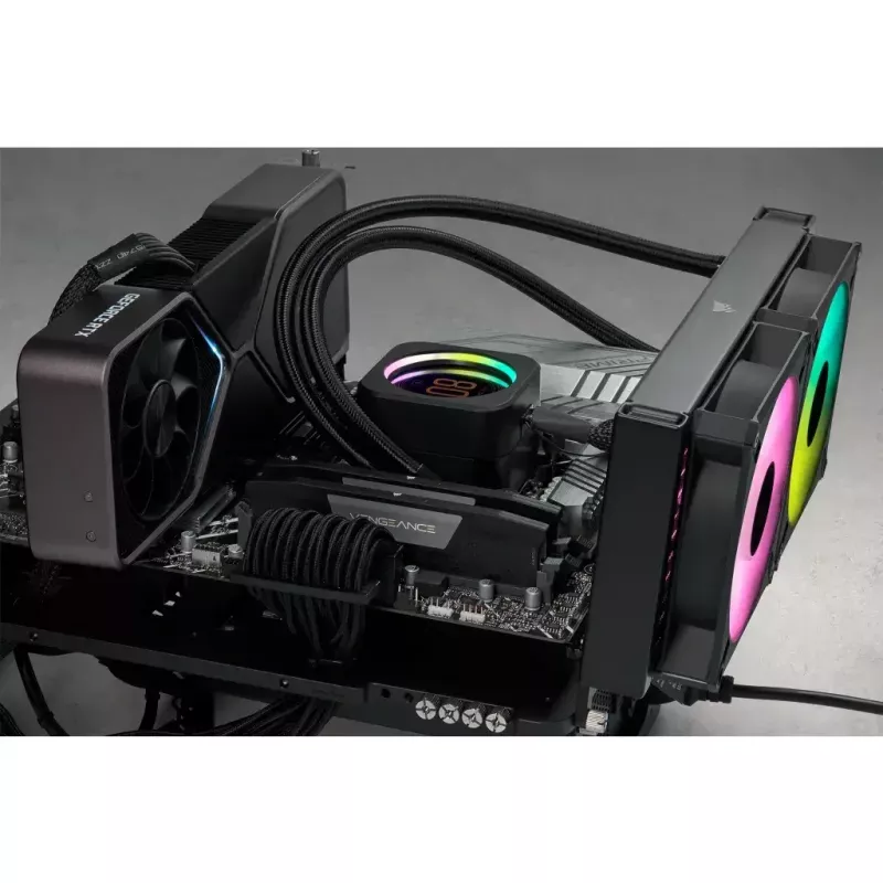 96GB PC 7000 CL40 CORSAIR -sarja (2x48GB) VENGEANCE musta retail