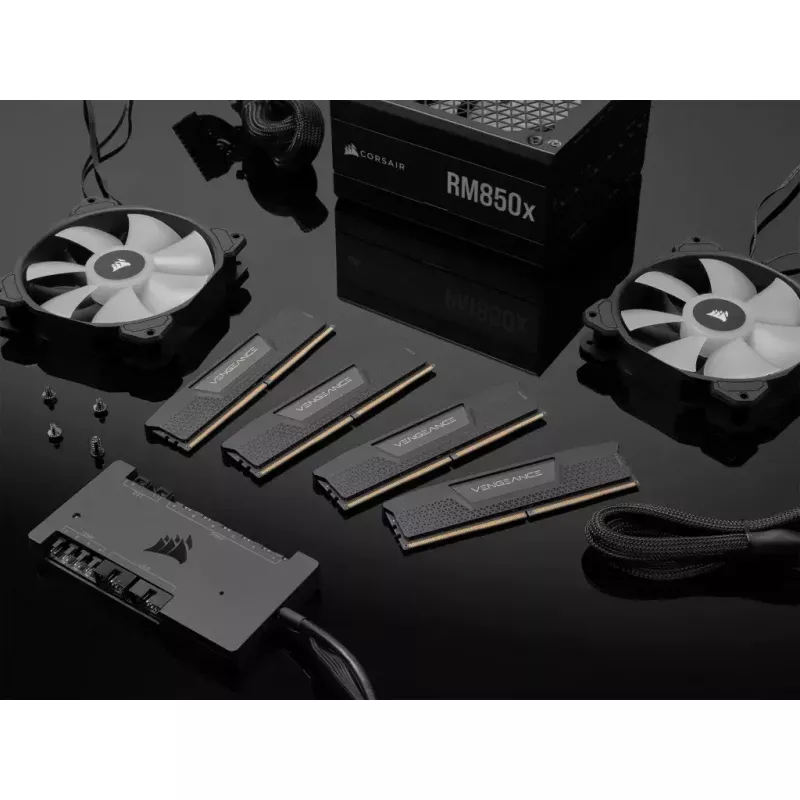 96GB PC 7000 CL40 CORSAIR -sarja (2x48GB) VENGEANCE musta retail
