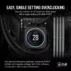 96GB PC 7000 CL40 CORSAIR -sarja (2x48GB) VENGEANCE musta retail