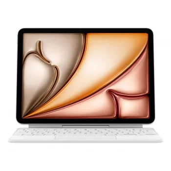APPLE Magic Keyboard iPad Air 11 tuuman (M2/M3/M4) - valkoinen - Qwerty italia