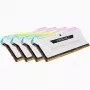 CORSAIR keskusmuisti 64GB DDR4 (4 x 16GB) DRAM 3200MHz C16 muistisarja Vengeance RGB Pro Sl valkoinen