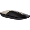 HP Z3700 Gold langaton hiiri, molempikätinen, optinen, RF Wireless, 1200 DPI, kulta