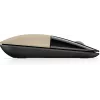HP Z3700 Gold langaton hiiri, molempikätinen, optinen, RF Wireless, 1200 DPI, kulta