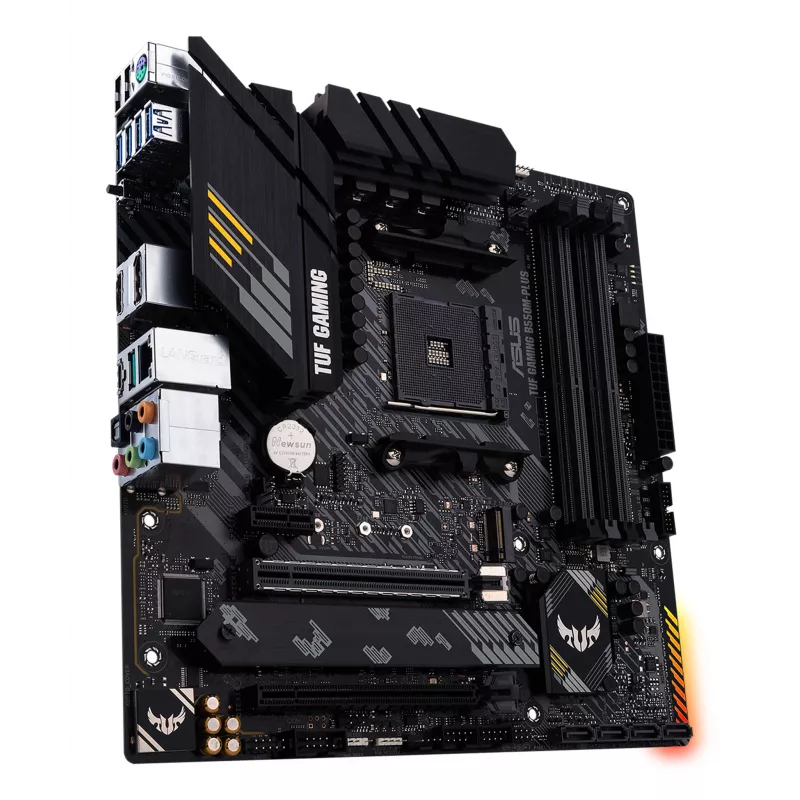 ASUS TUF GAMING B550M PLUS AMD B550 kanta AM4 micro ATX