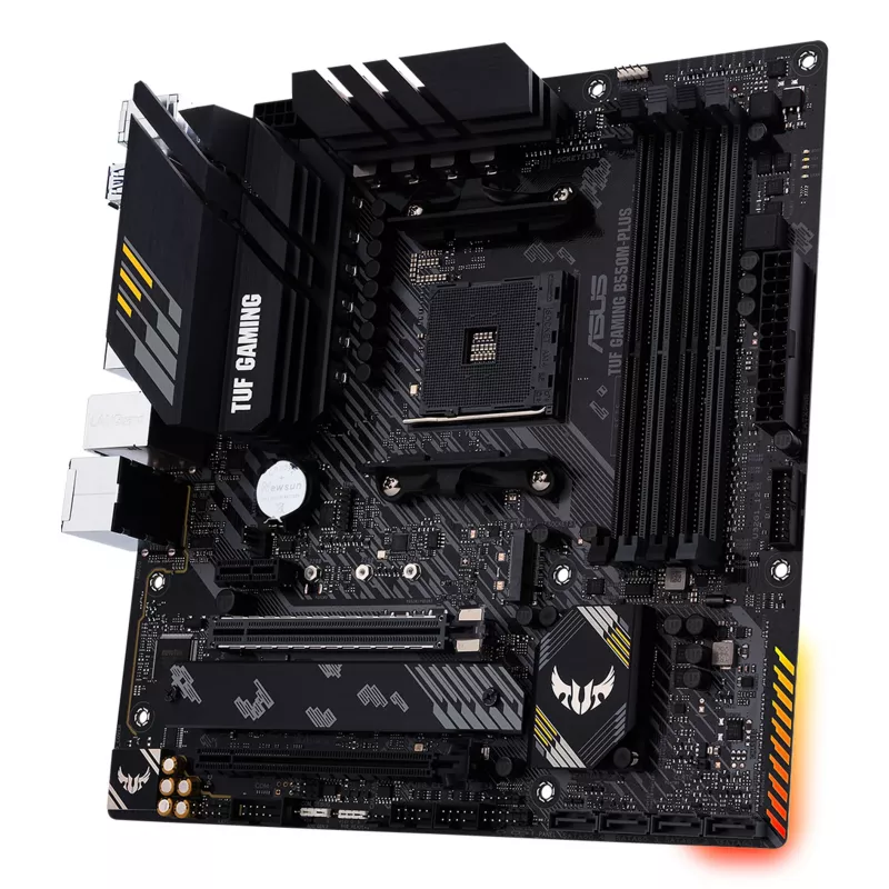 ASUS TUF GAMING B550M PLUS AMD B550 kanta AM4 micro ATX