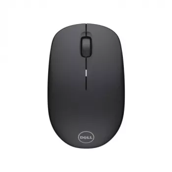 DELL musta langaton hiiri WM126, molempikätinen, optinen, RF Wireless, 1000 DPI, musta