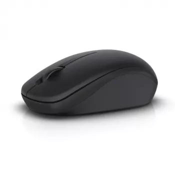 DELL musta langaton hiiri WM126, molempikätinen, optinen, RF Wireless, 1000 DPI, musta