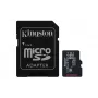 Kingston Technology 64 GB microSDXC Industrial C10 A1 pSLC -kortti + SD-sovitin