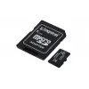 Kingston Technology 8GB microSDHC Industrial C10 A1 pSLC -kortti + SD-sovitin