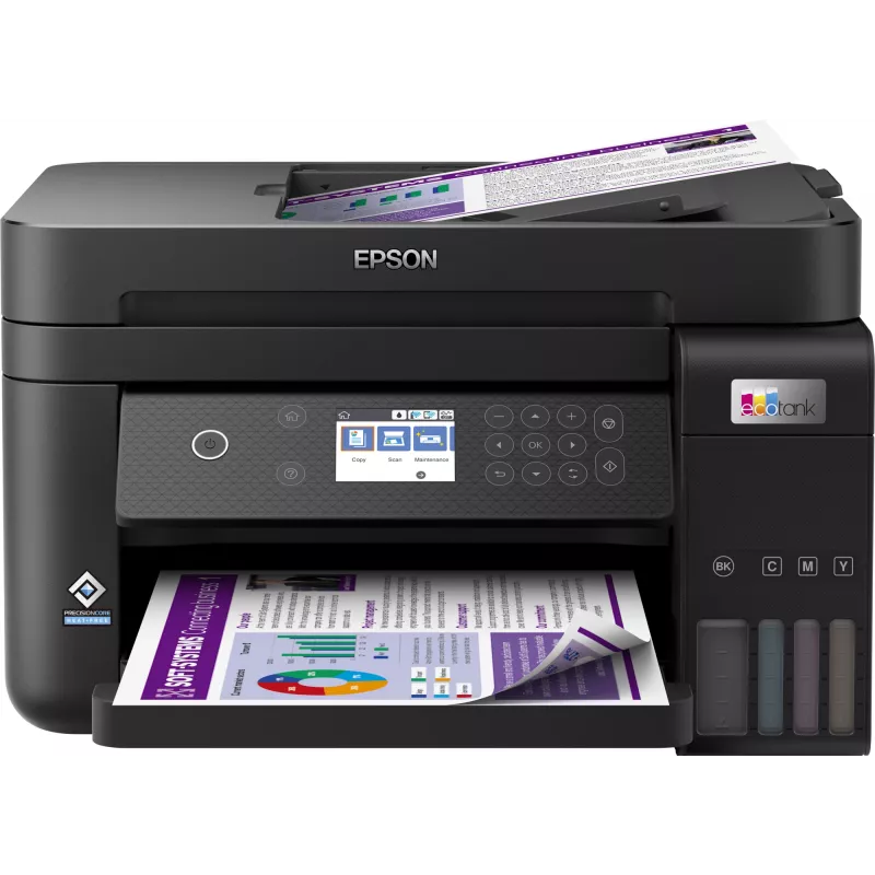 Epson EcoTank ET-3850 mustesuihku A4 4800 x 1200 DPI 33 ppm Wi-Fi