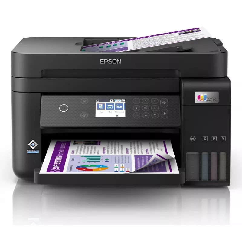 Epson EcoTank ET-3850 mustesuihku A4 4800 x 1200 DPI 33 ppm Wi-Fi