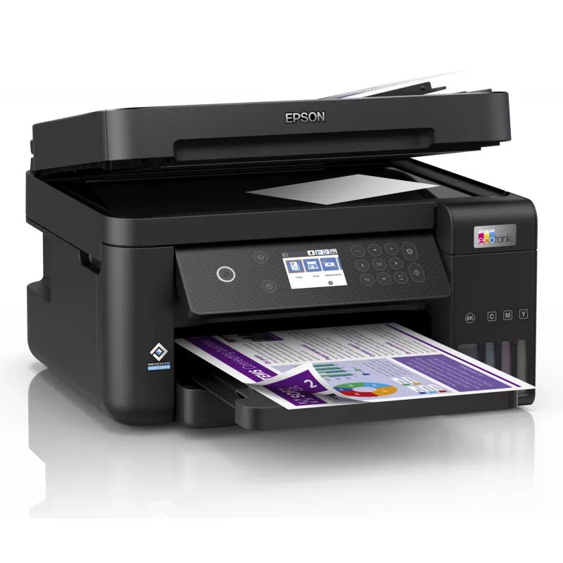 Epson EcoTank ET-3850 mustesuihku A4 4800 x 1200 DPI 33 ppm Wi-Fi