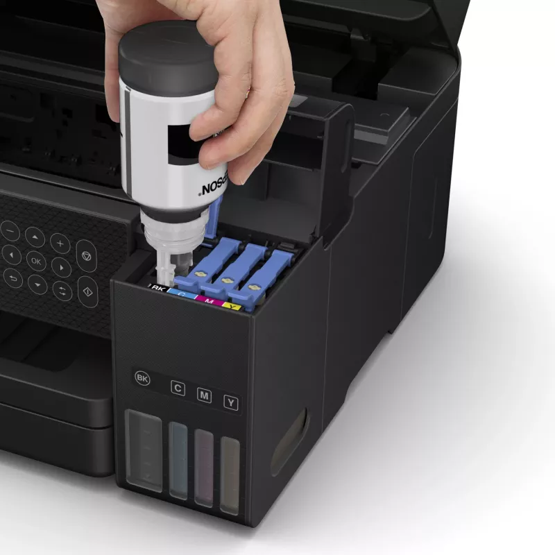 Epson EcoTank ET-3850 mustesuihku A4 4800 x 1200 DPI 33 ppm Wi-Fi
