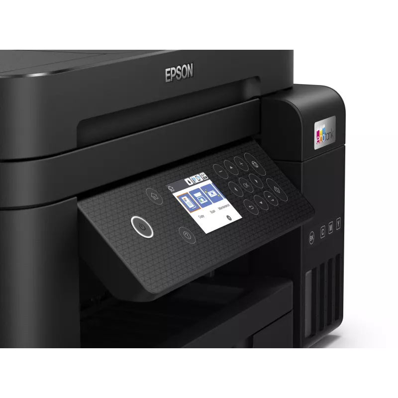 Epson EcoTank ET-3850 mustesuihku A4 4800 x 1200 DPI 33 ppm Wi-Fi