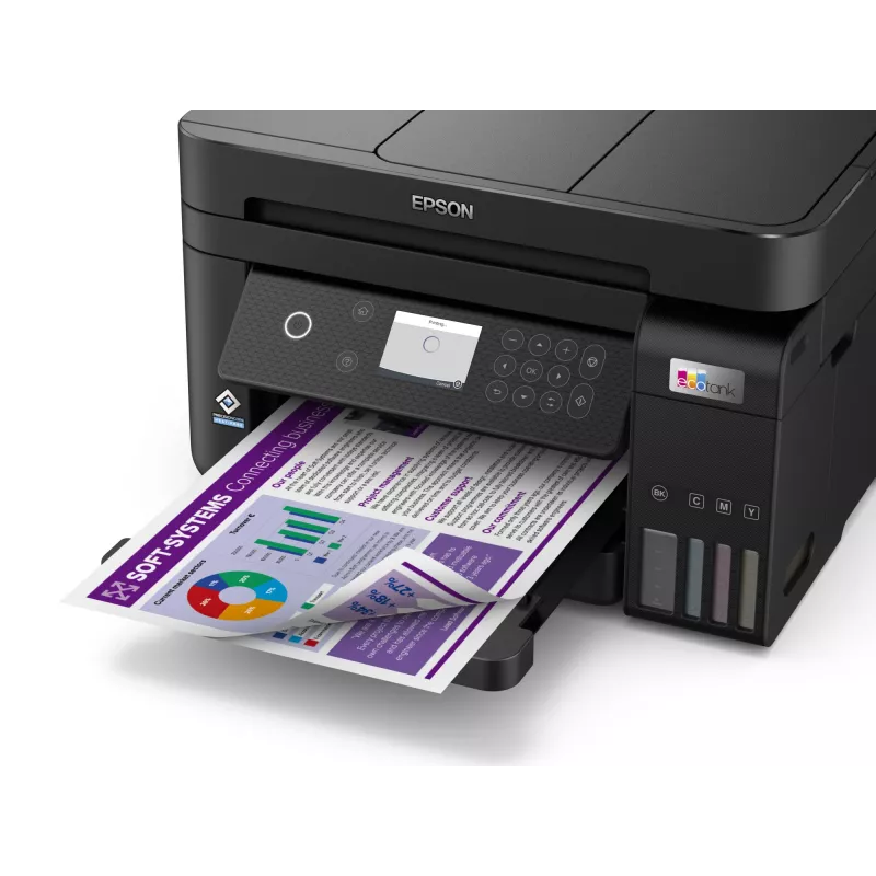 Epson EcoTank ET-3850 mustesuihku A4 4800 x 1200 DPI 33 ppm Wi-Fi