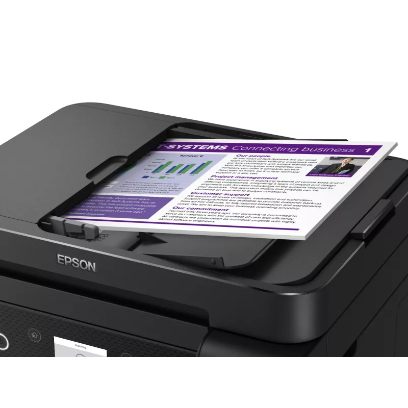 Epson EcoTank ET-3850 mustesuihku A4 4800 x 1200 DPI 33 ppm Wi-Fi