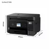 Epson EcoTank ET-3850 mustesuihku A4 4800 x 1200 DPI 33 ppm Wi-Fi
