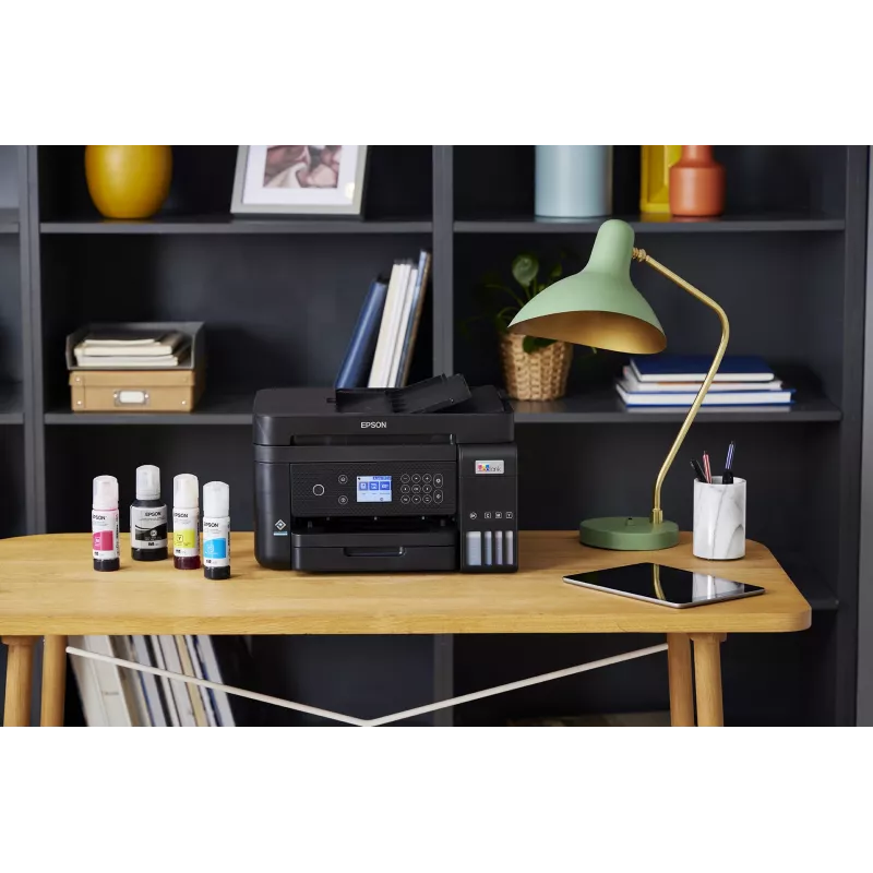 Epson EcoTank ET-3850 mustesuihku A4 4800 x 1200 DPI 33 ppm Wi-Fi