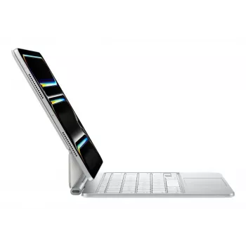 APPLE Magic Keyboard iPad Pro 11 inch (M5) - QWERTZ saksa - valkoinen