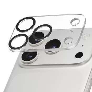 Kameran linssinsuoja PanzerGlass iPhone 17 Pro naarmuuntumaton iskunkestävä