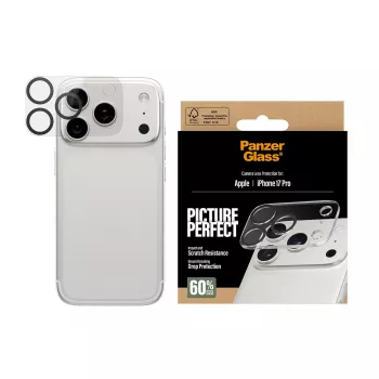 Kameran linssinsuoja PanzerGlass iPhone 17 Pro naarmuuntumaton iskunkestävä