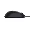 DELL Pro Wired Mouse - MS3220 - musta, molempikätinen, laser, USB Type-A, 3200 DPI, 2 ms, musta