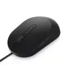 DELL Pro Wired Mouse - MS3220 - musta, molempikätinen, laser, USB Type-A, 3200 DPI, 2 ms, musta